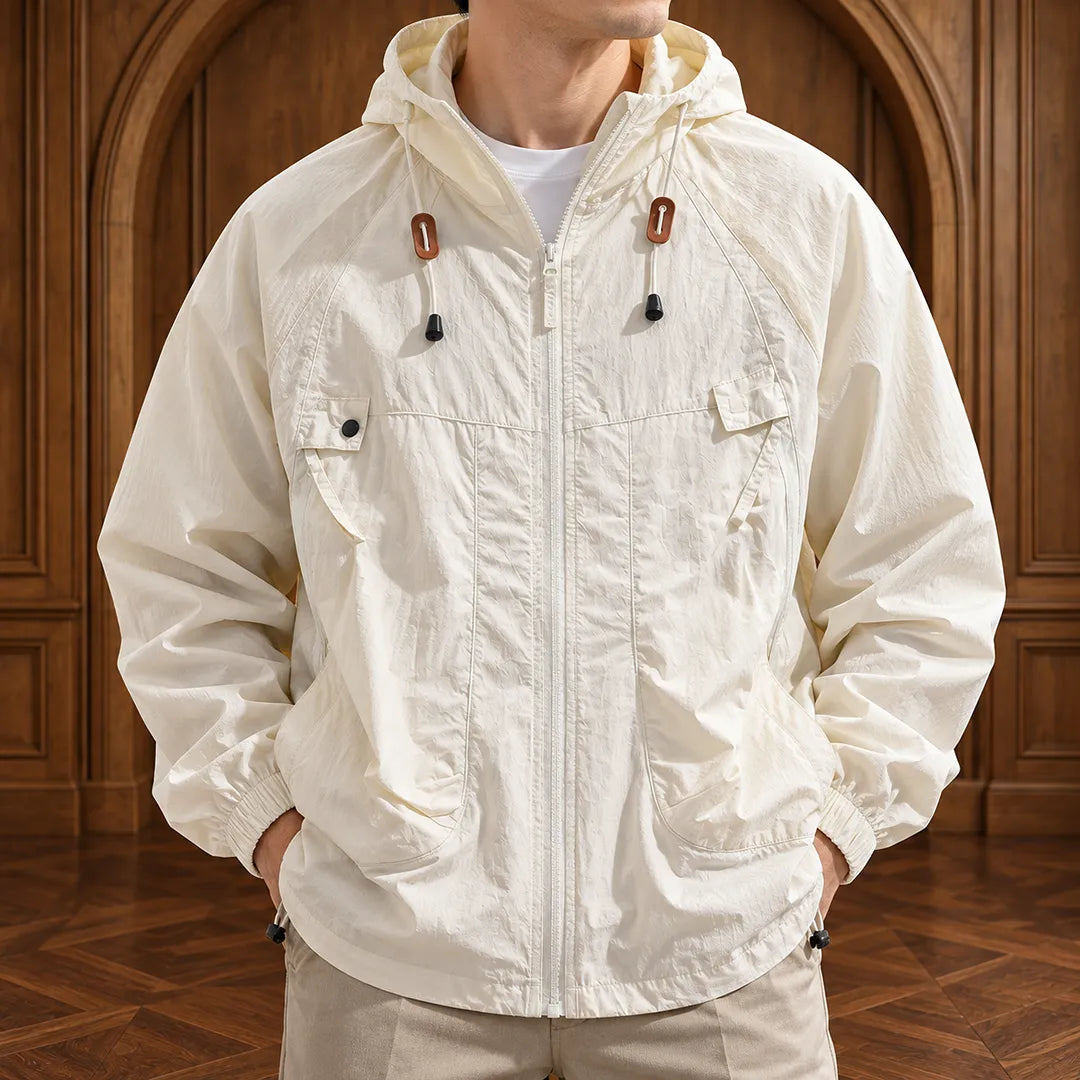 Classic Windbreaker Jacket