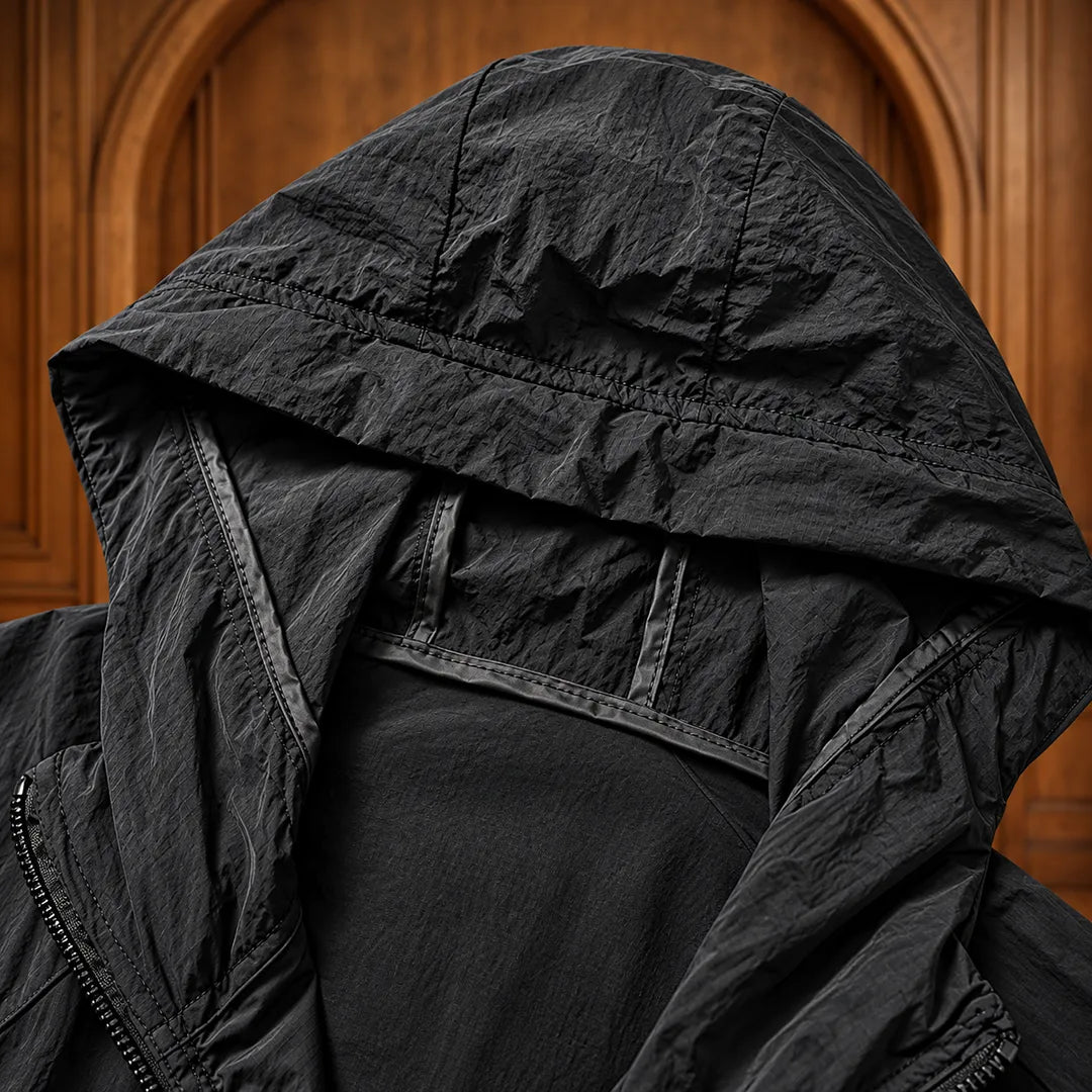 Classic Windbreaker Jacket