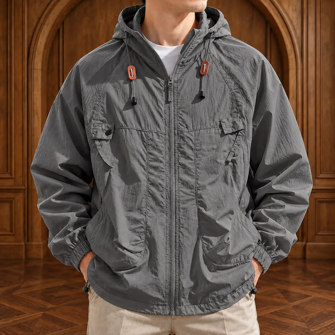 Classic Windbreaker Jacket