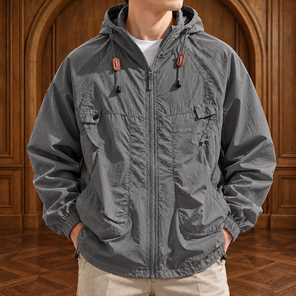 Classic Windbreaker Jacket