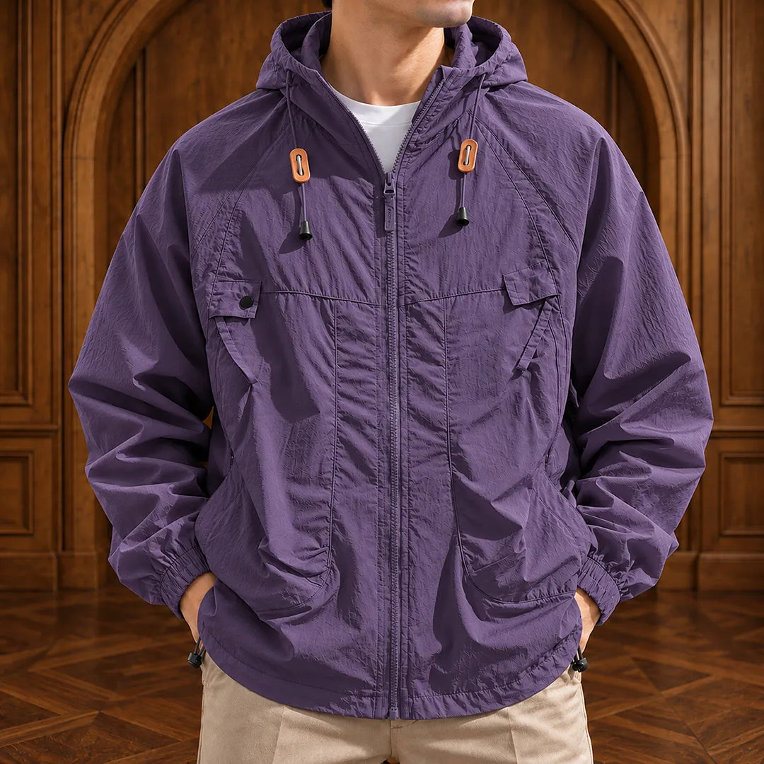 Classic Windbreaker Jacket