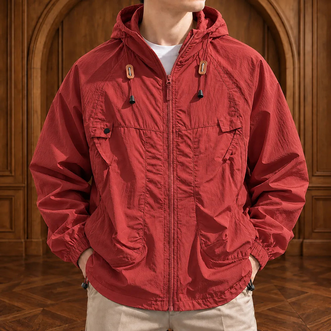 Classic Windbreaker Jacket