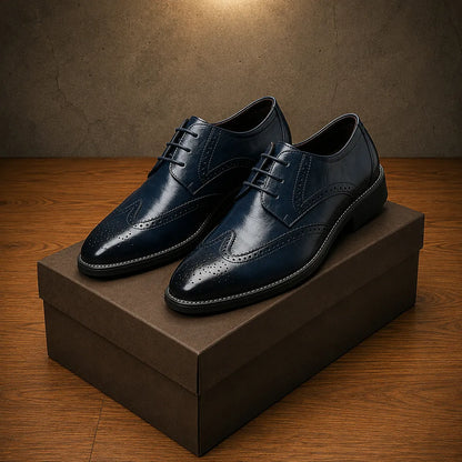 Classic Wingtip Dress Shoes