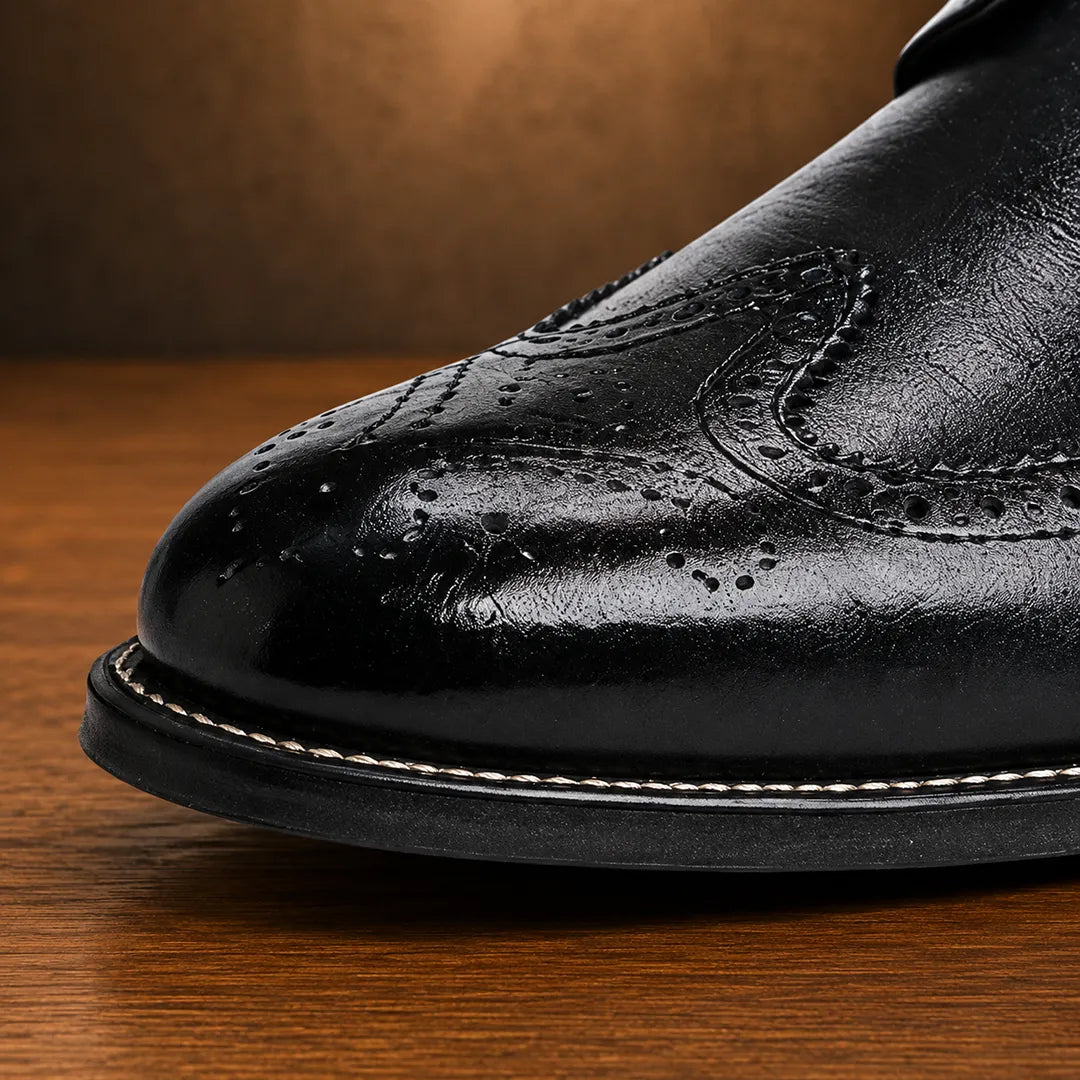 Classic Wingtip Dress Shoes