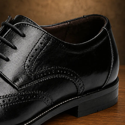 Classic Wingtip Dress Shoes