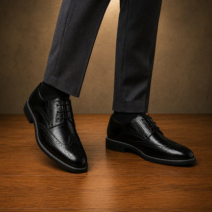 Classic Wingtip Dress Shoes