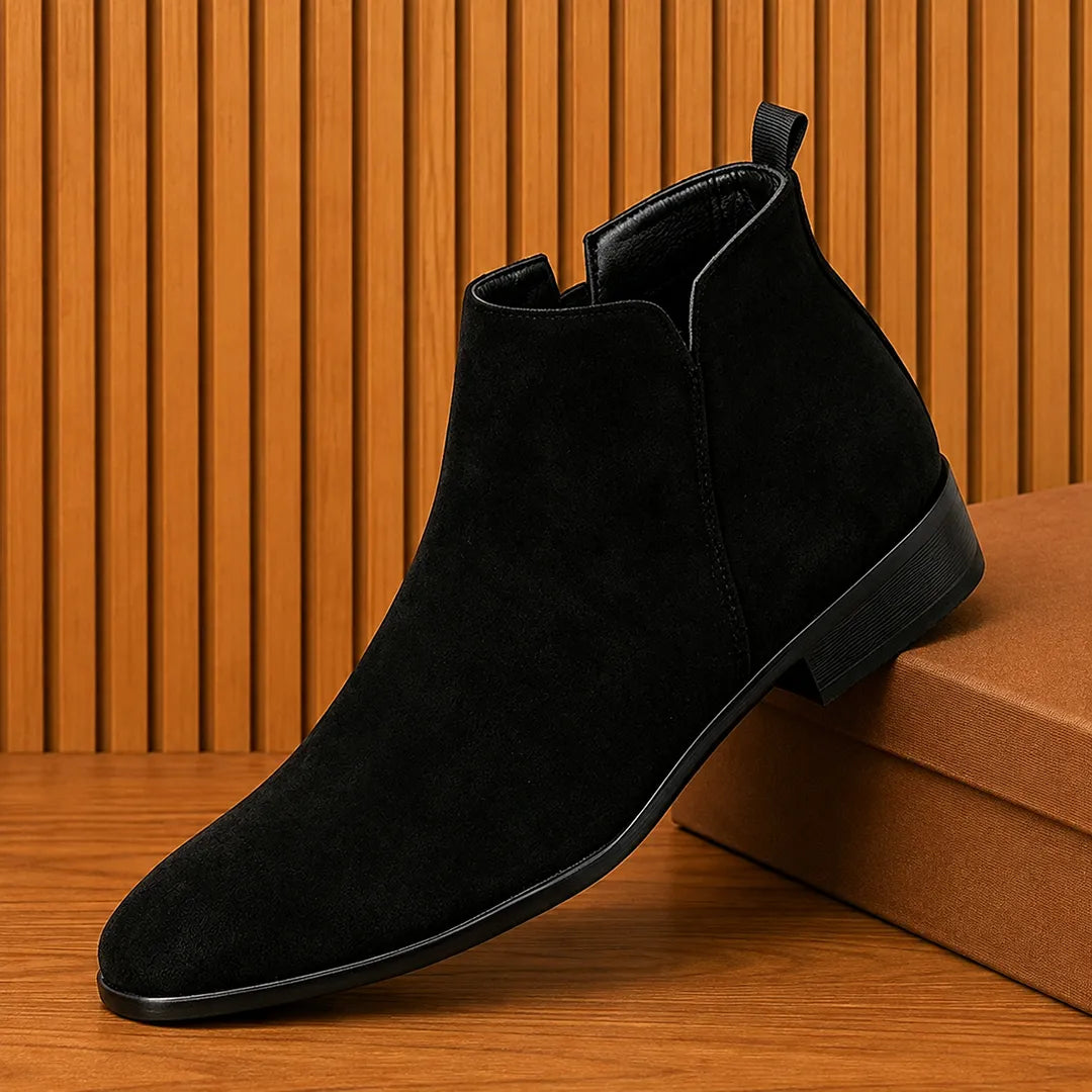 Classic Zip Ankle Boots