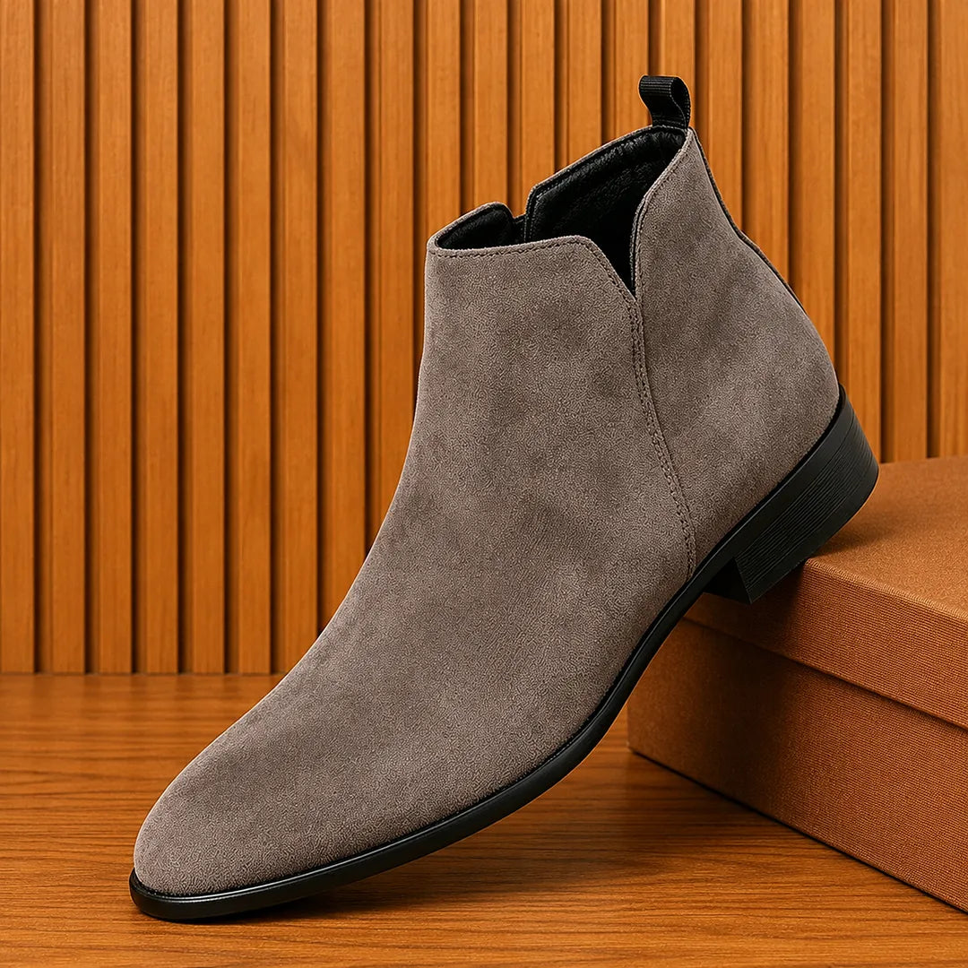 Classic Zip Ankle Boots