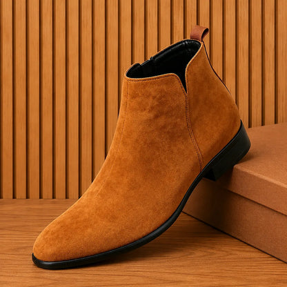 Classic Zip Ankle Boots