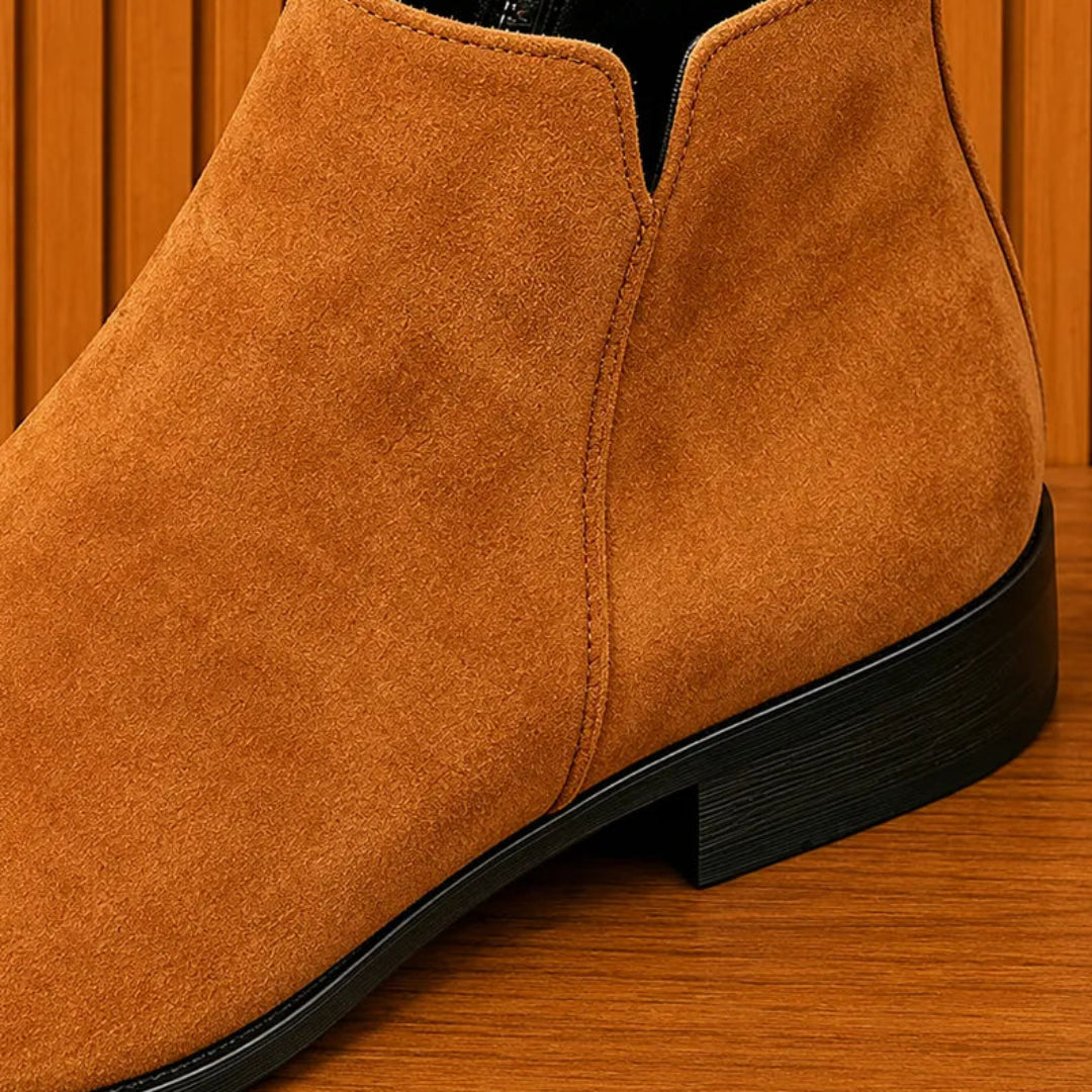 Classic Zip Ankle Boots