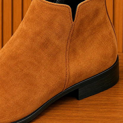 Classic Zip Ankle Boots