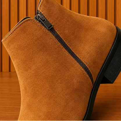 Classic Zip Ankle Boots
