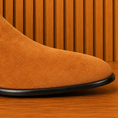 Classic Zip Ankle Boots