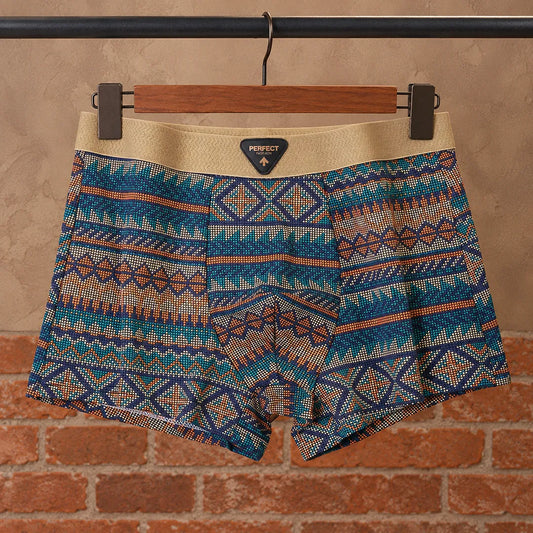 Colorful Print Boxer Briefs