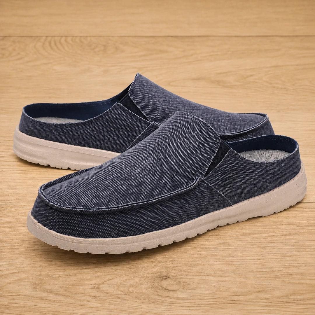 Comfort Canvas Mules