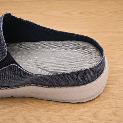 Comfort Canvas Mules