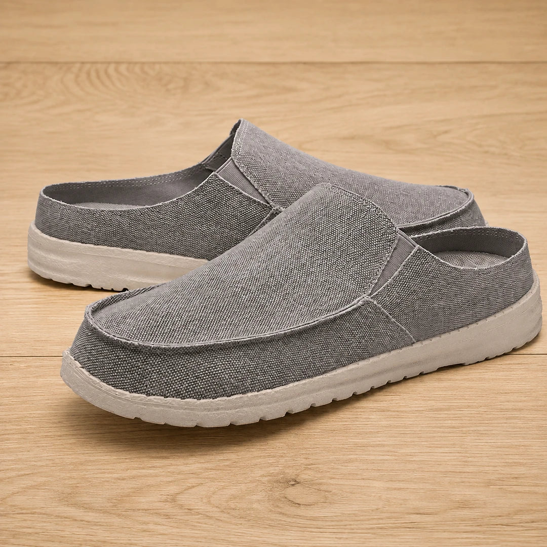 Comfort Canvas Mules