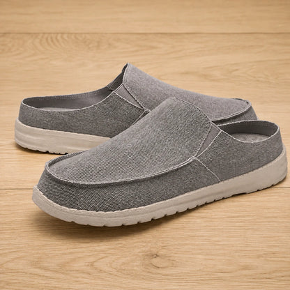 Comfort Canvas Mules