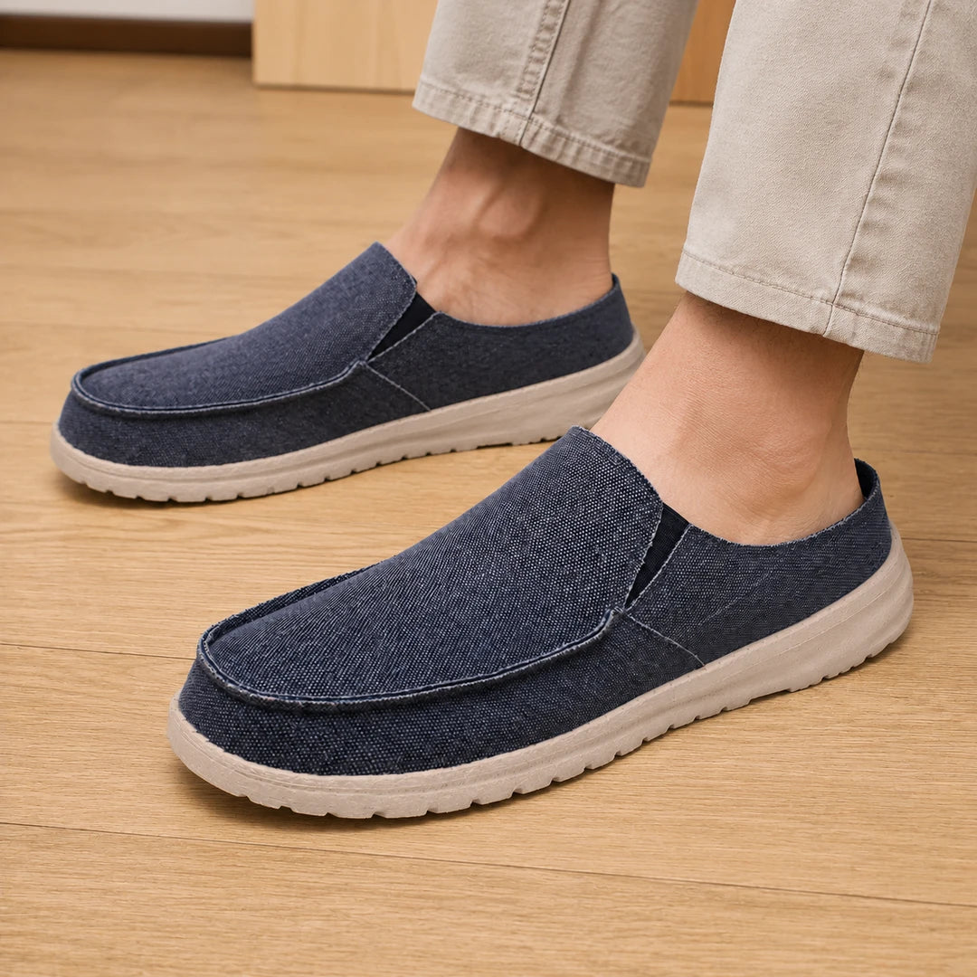 Comfort Canvas Mules