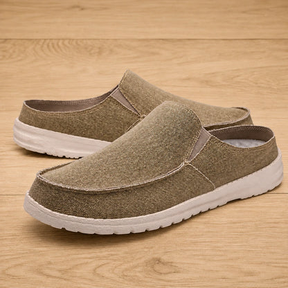 Comfort Canvas Mules