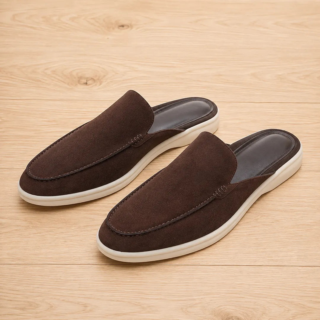 Comfort Mule Loafers