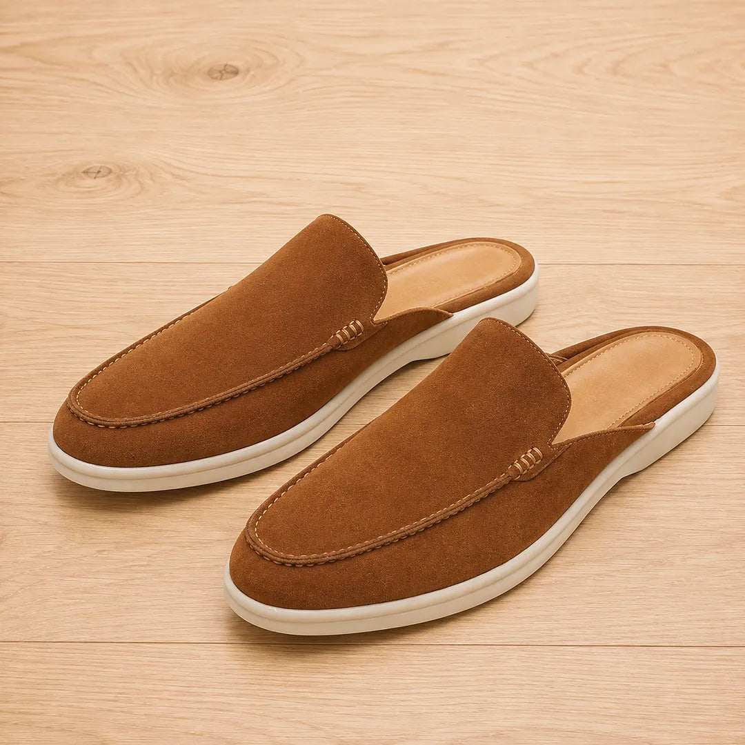 Comfort Mule Loafers