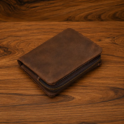 Compact Zip Wallet