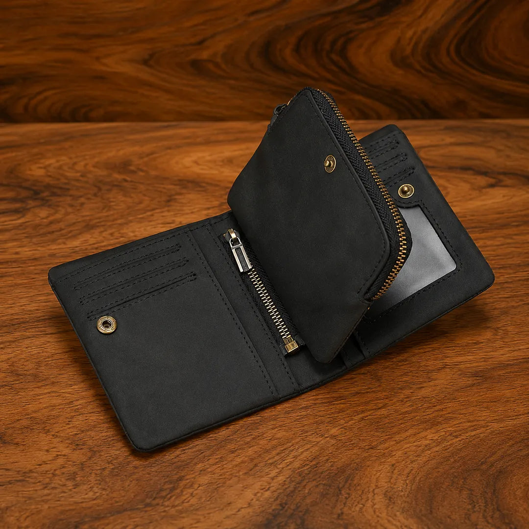 Compact Zip Wallet