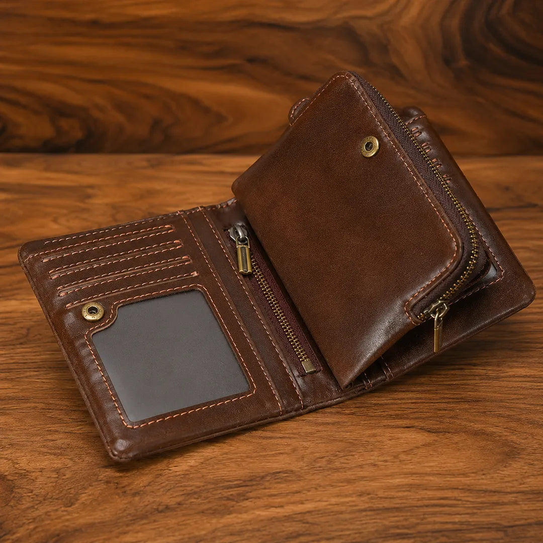 Compact Zip Wallet