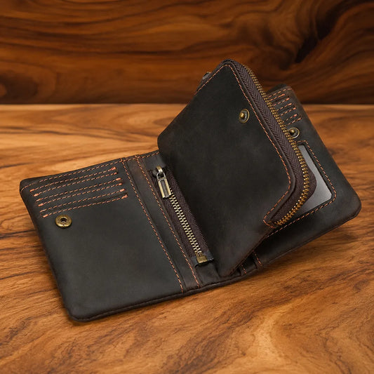 Compact Zip Wallet