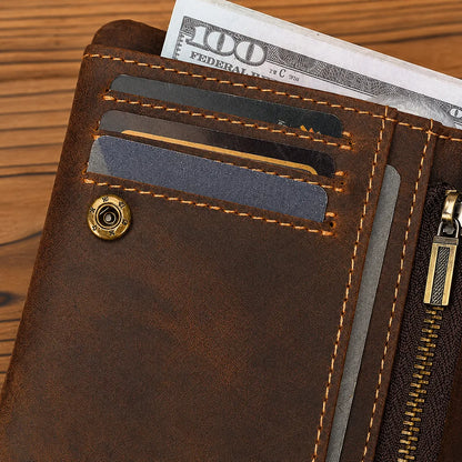 Compact Zip Wallet