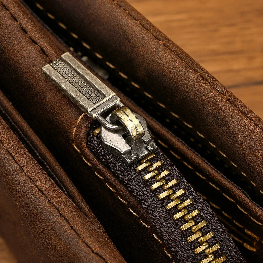 Compact Zip Wallet