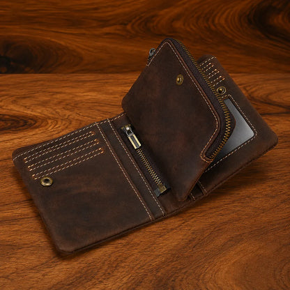 Compact Zip Wallet