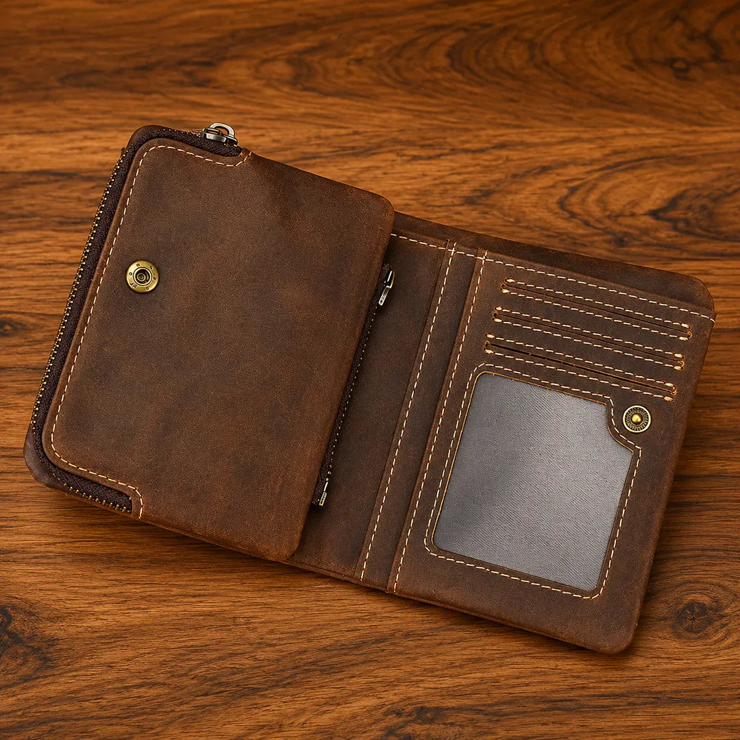 Compact Zip Wallet