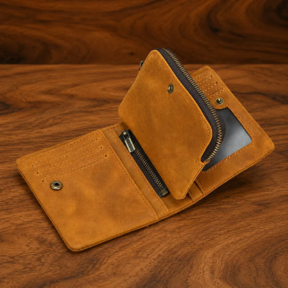 Compact Zip Wallet