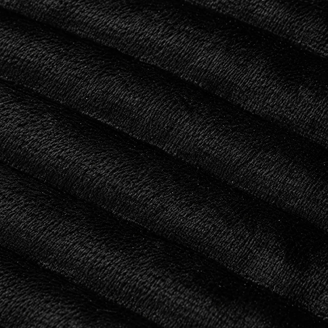 Contrast Pattern Puffer Jacket