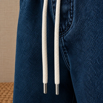 Contrast Stripe Casual Pants