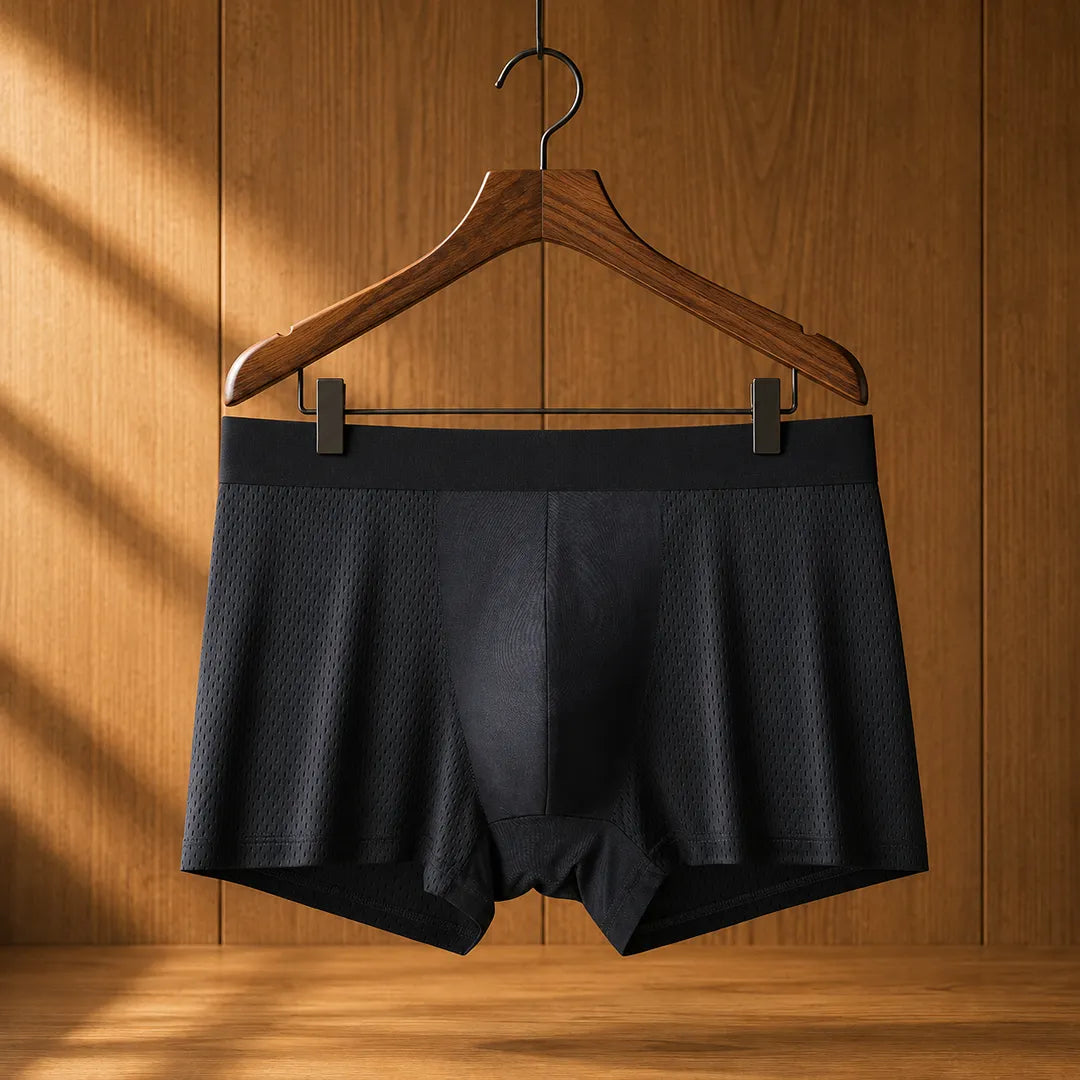 Cooling Mesh Boxer Briefs