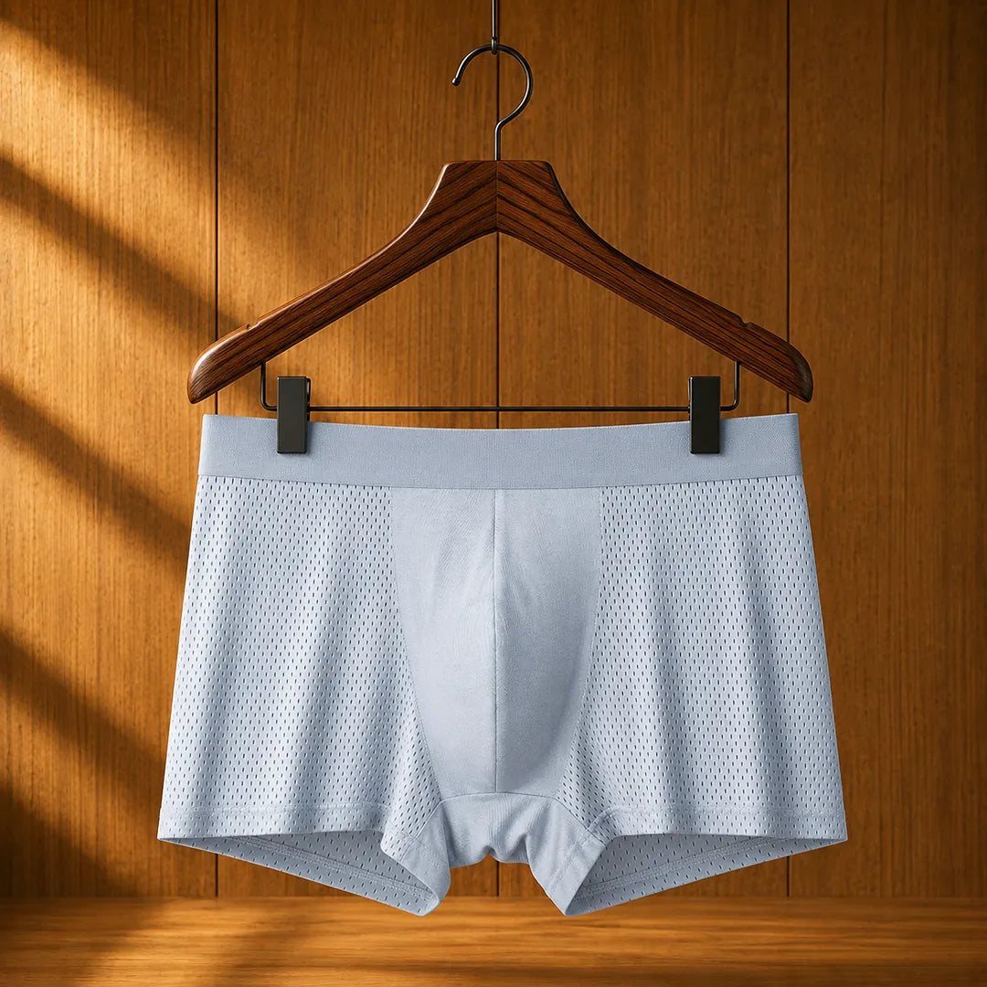 Cooling Mesh Boxer Briefs