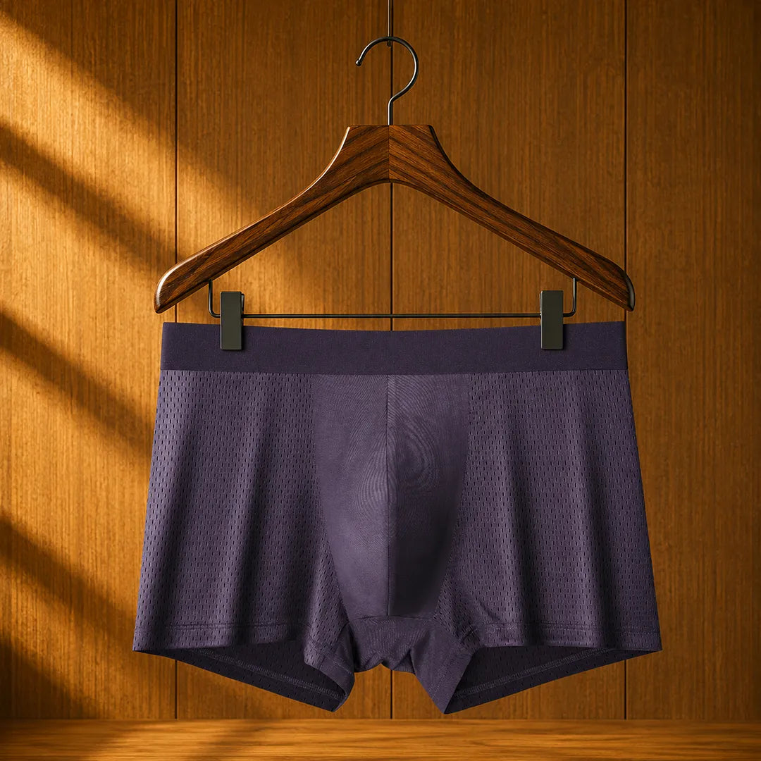 Cooling Mesh Boxer Briefs