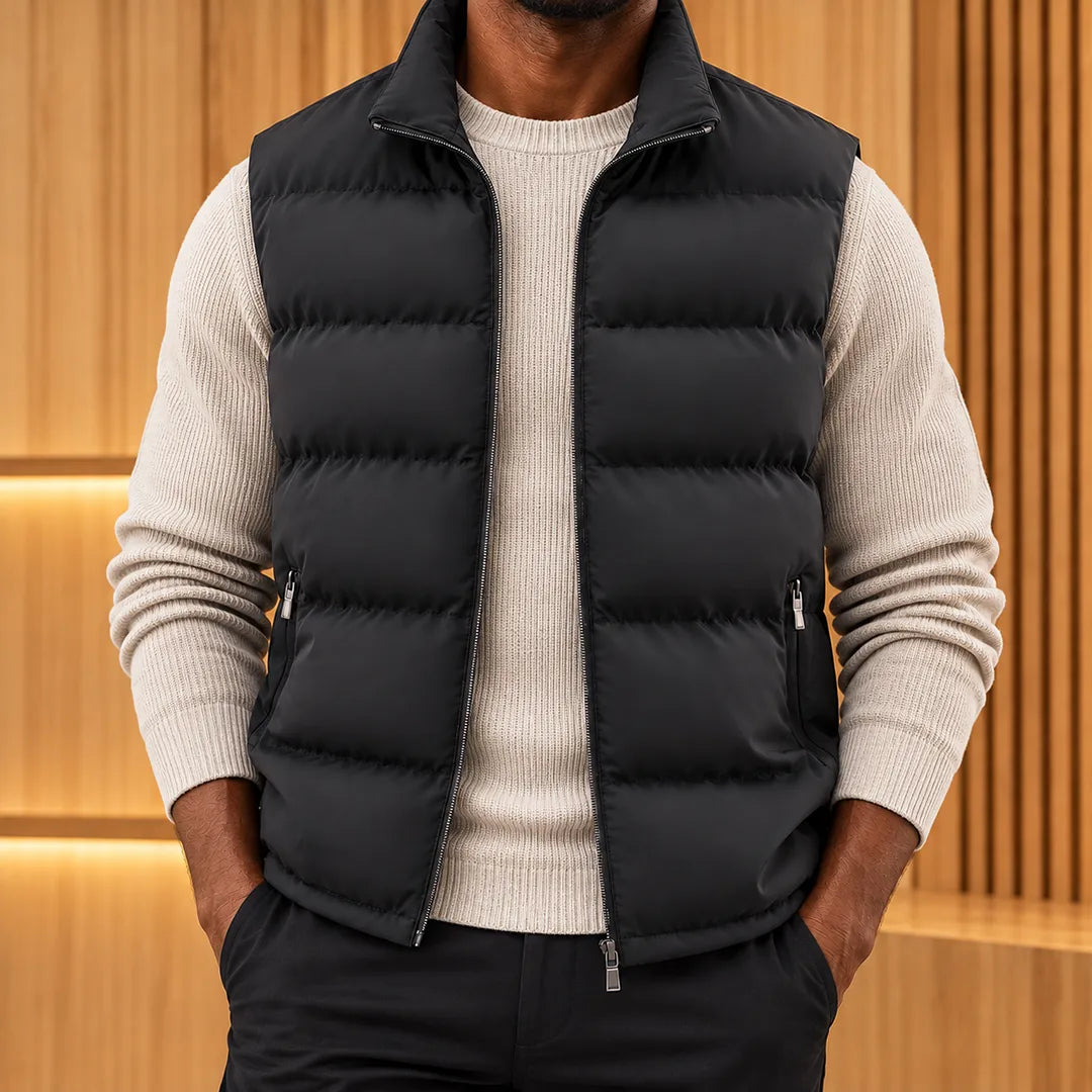 Cozy Puffer Vest