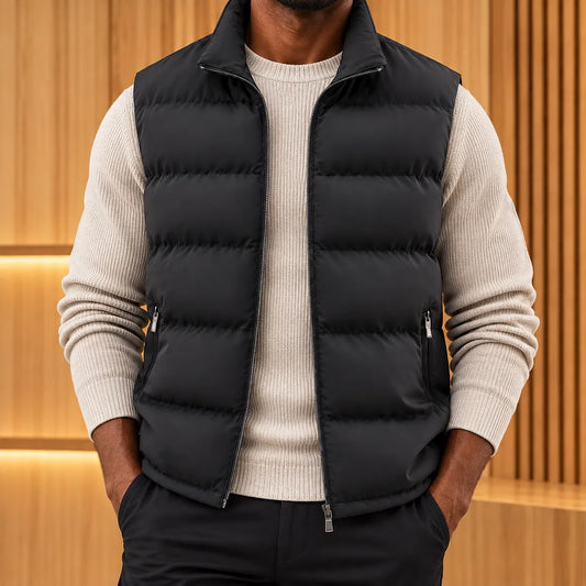 Cozy Puffer Vest