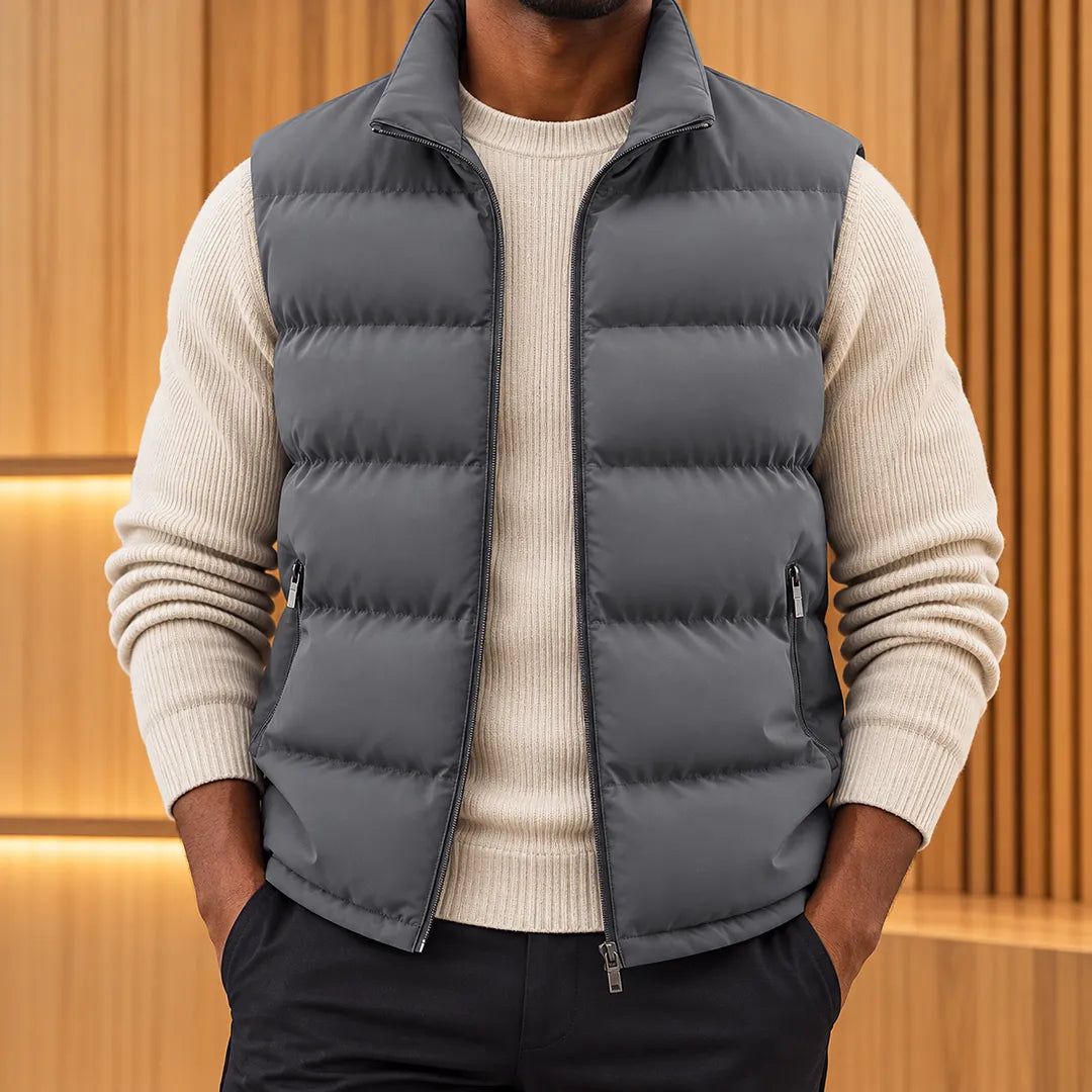 Cozy Puffer Vest