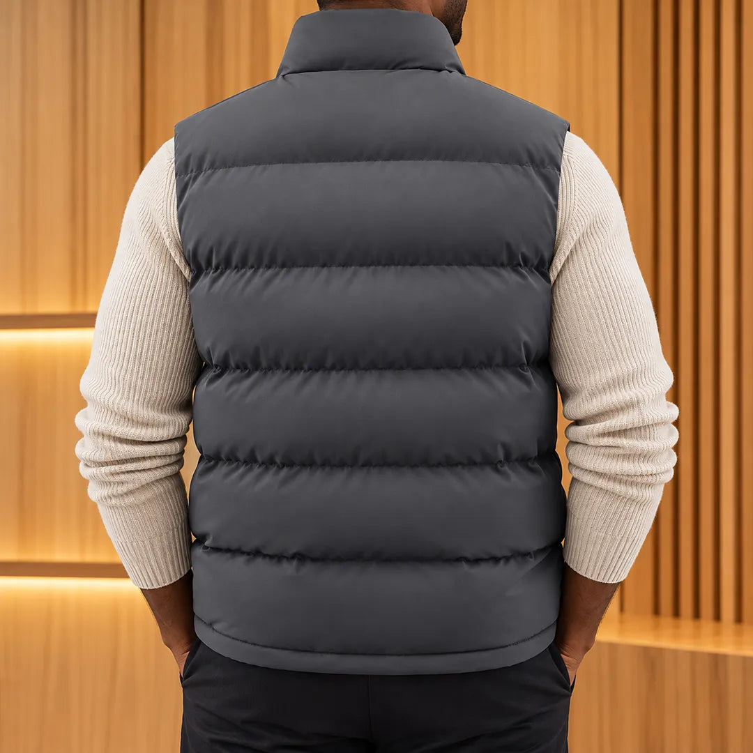 Cozy Puffer Vest