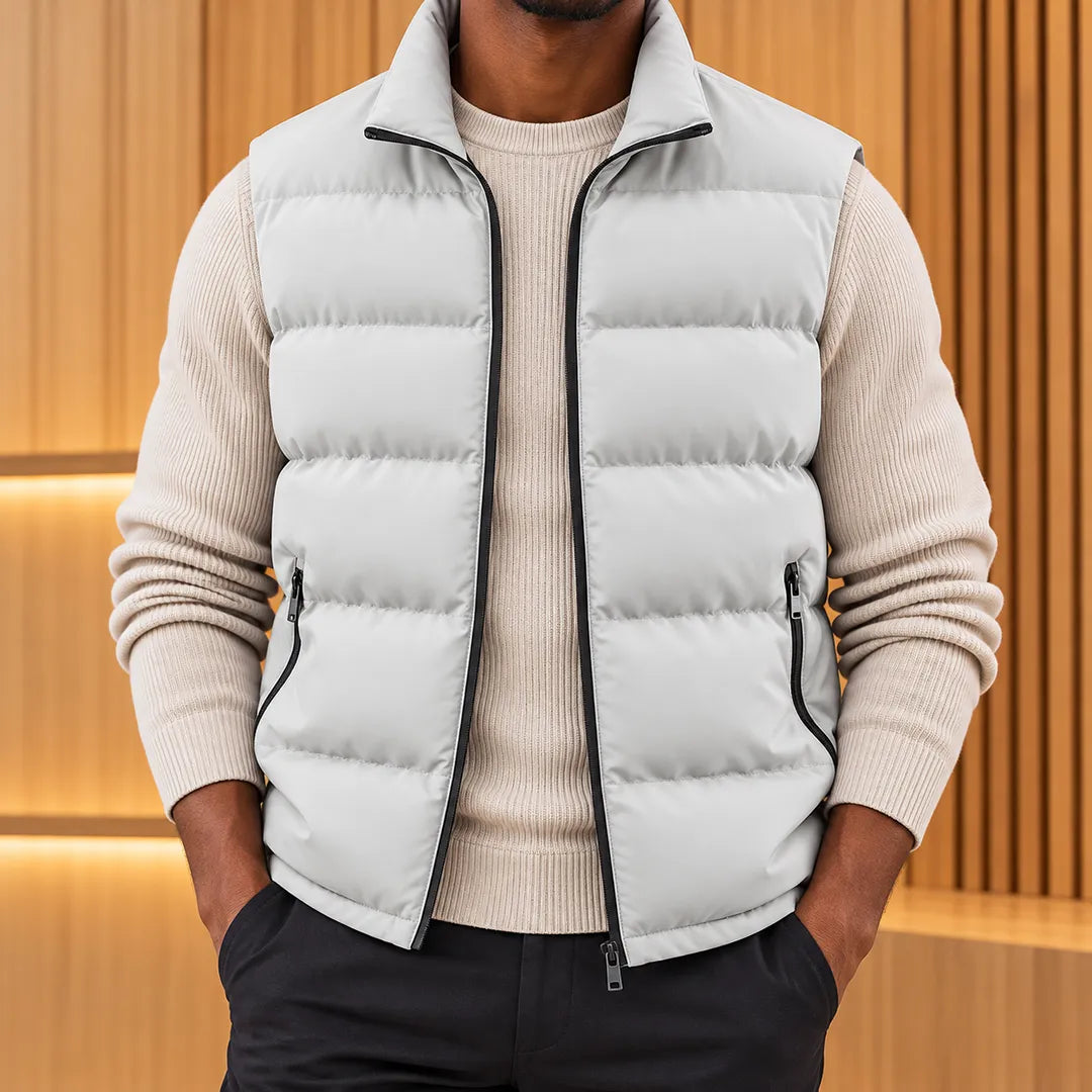 Cozy Puffer Vest