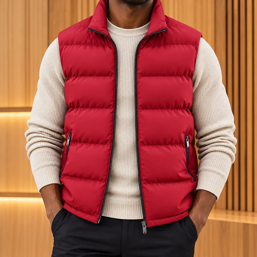 Cozy Puffer Vest