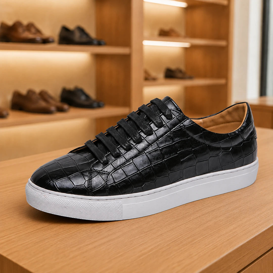 Croc Court Sneakers