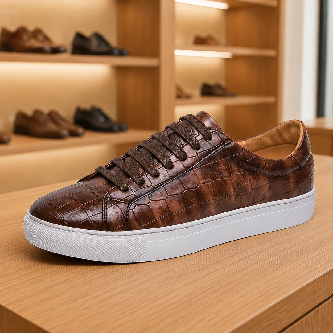 Croc Court Sneakers