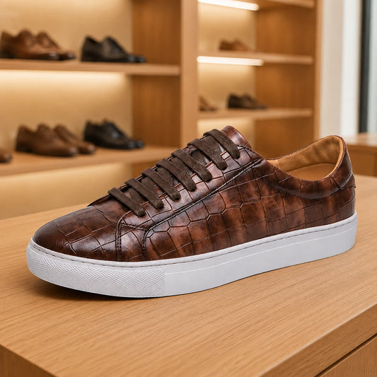 Croc Court Sneakers