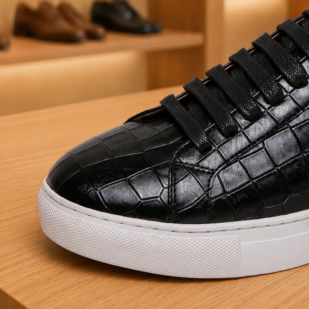 Croc Court Sneakers